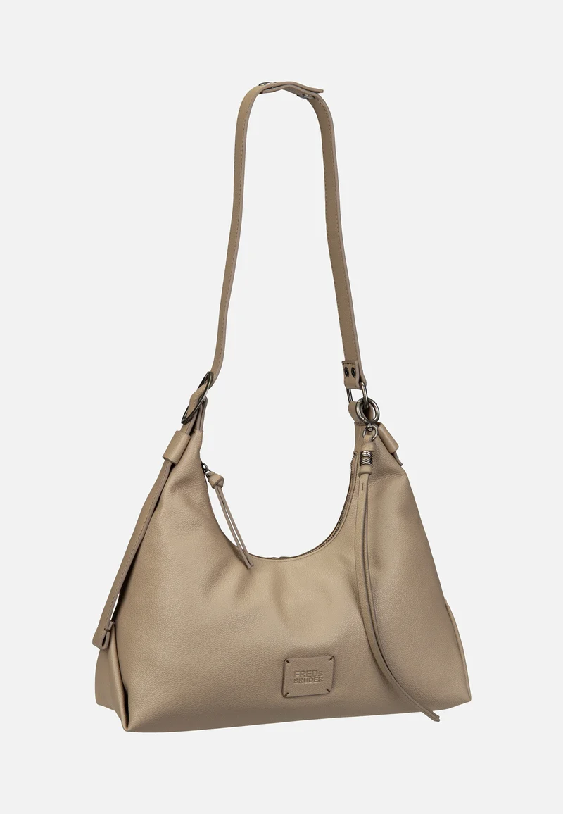 My Bestie Hobo Dark Taupe - Hobo Bag