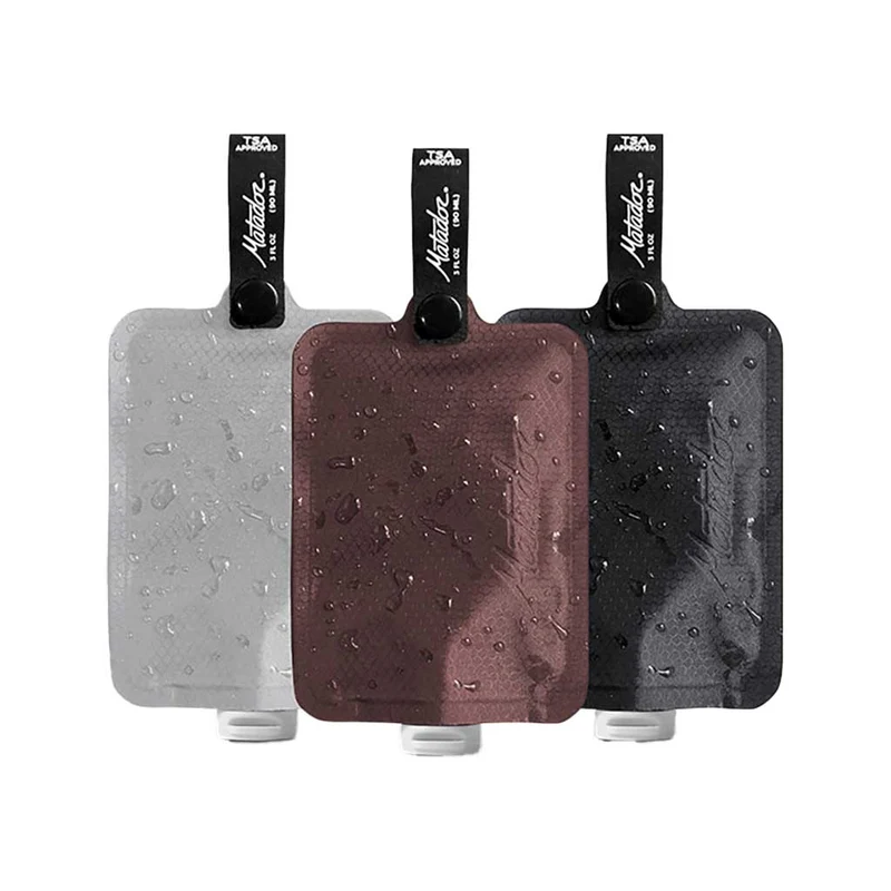 FlatPak Toiletry Bottle | 3-Pack