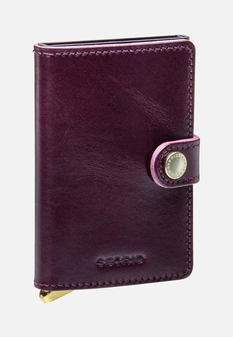 Premium Miniwallet Dusk Bordeaux - Portemonnaie