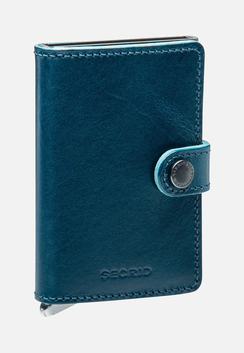 Premium Miniwallet Dusk Teal - Portemonnaie
