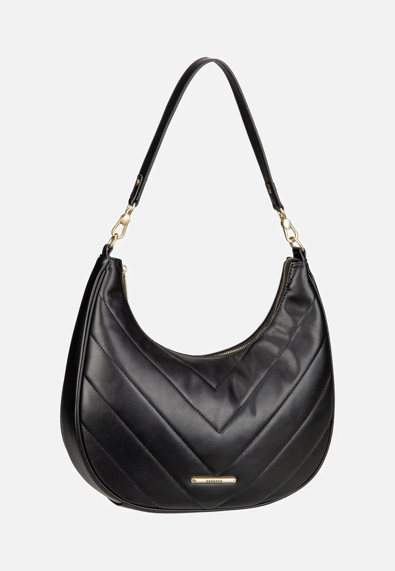 Barbara Cozy HO Schwarz - Hobo Bag