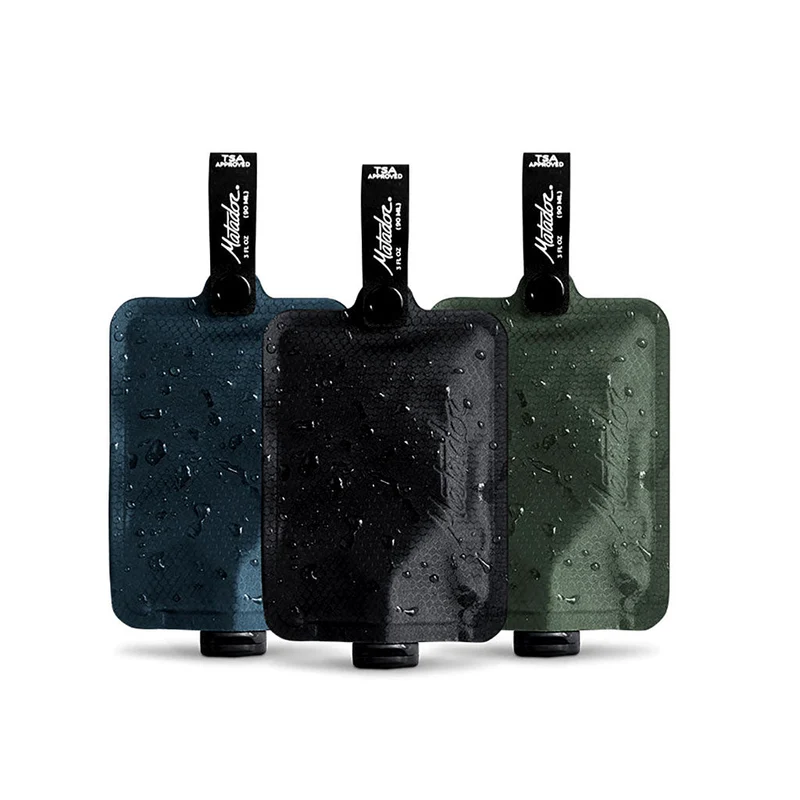 FlatPak Toiletry Bottle | 3-Pack