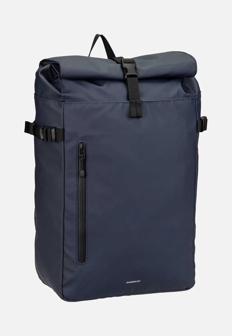 Stream Slim Rolltop M Navy - Rucksack