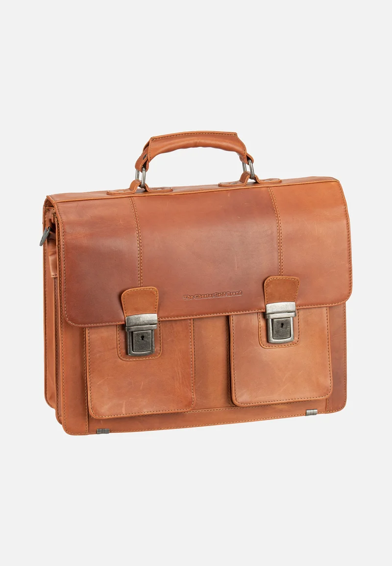 Springfield 1072 Cognac - Aktentasche
