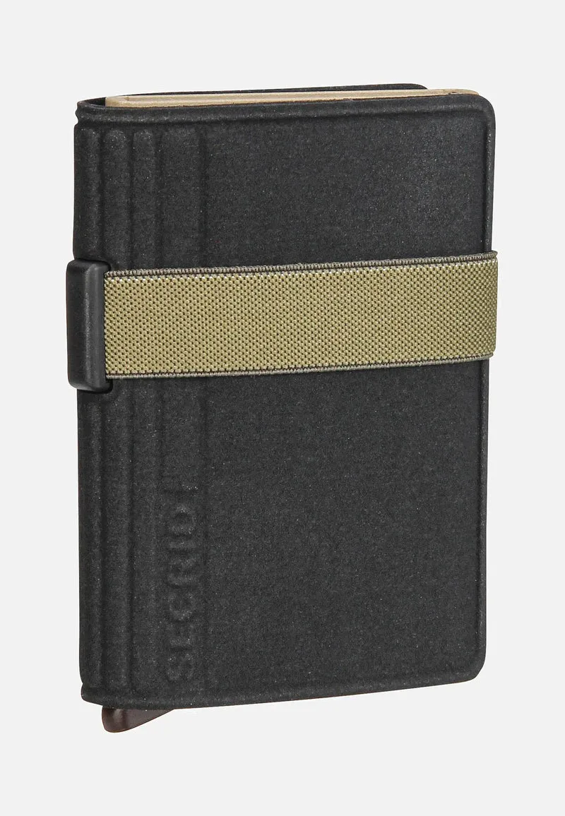 Bandwallet LIBA Black-Olive - Portemonnaie