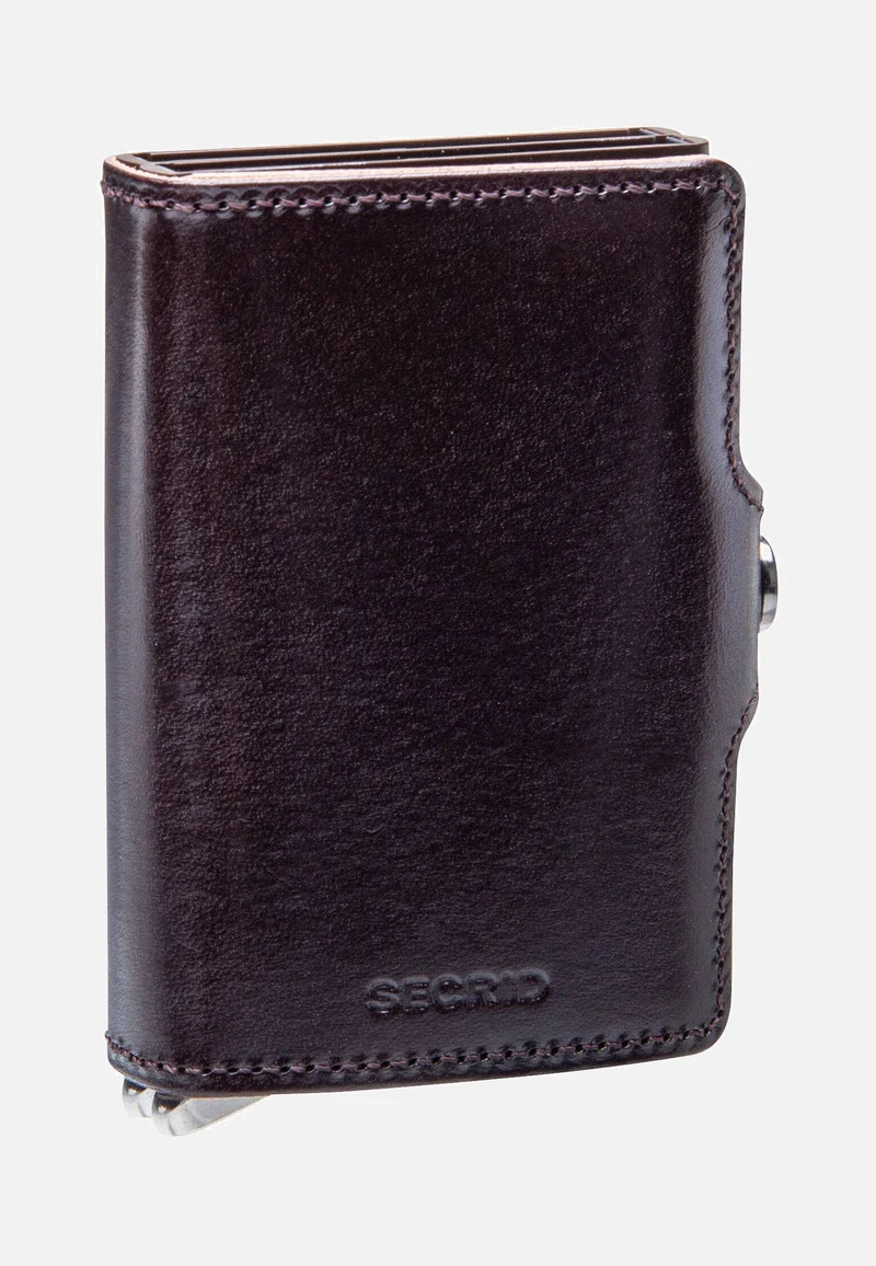 Premium Twinwallet Dusk Dark Brown - Portemonnaie
