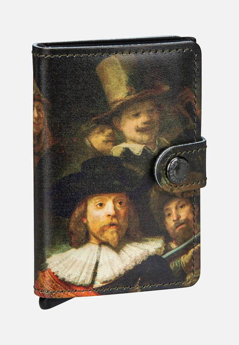 Miniwallet Art Night Watch - Portemonnaie