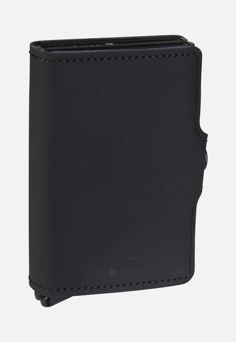 Twinwallet Matte Black - Portemonnaie