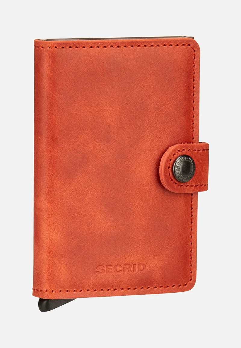 Miniwallet Vintage Orange - Portemonnaie