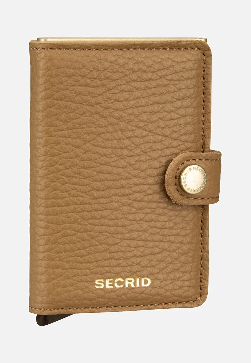 Miniwallet Pebble Cappuccino - Portemonnaie