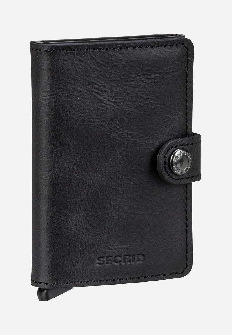 Miniwallet Vintage Black - Portemonnaie