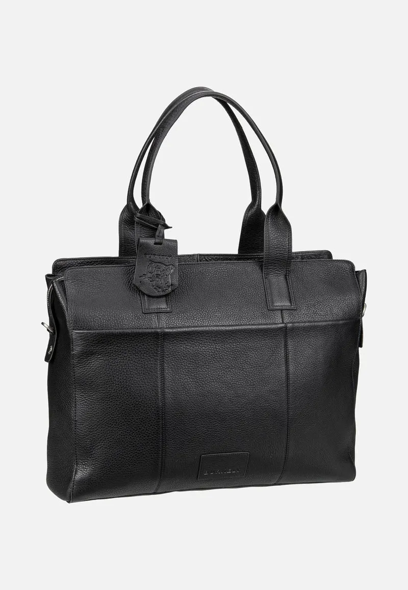 Soft Skylar 1000846 Black - Aktentasche