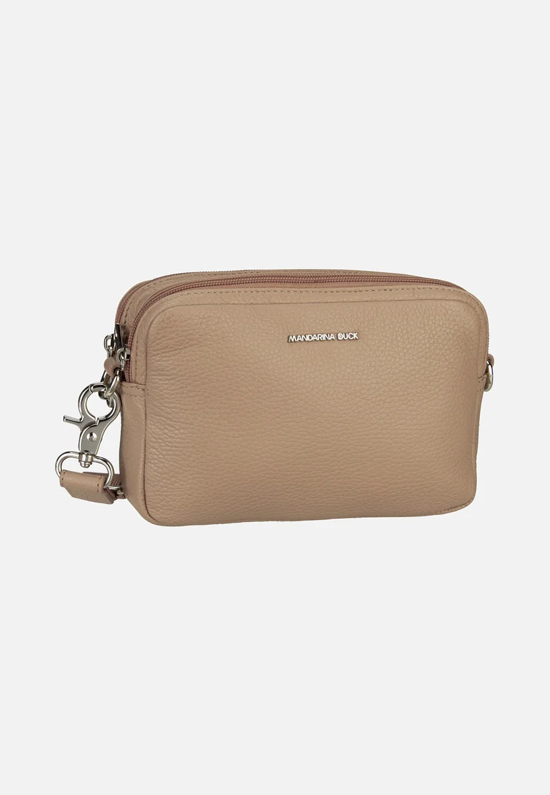 Mellow Leather FZT13 Warm Taupe - Crossbody Bag