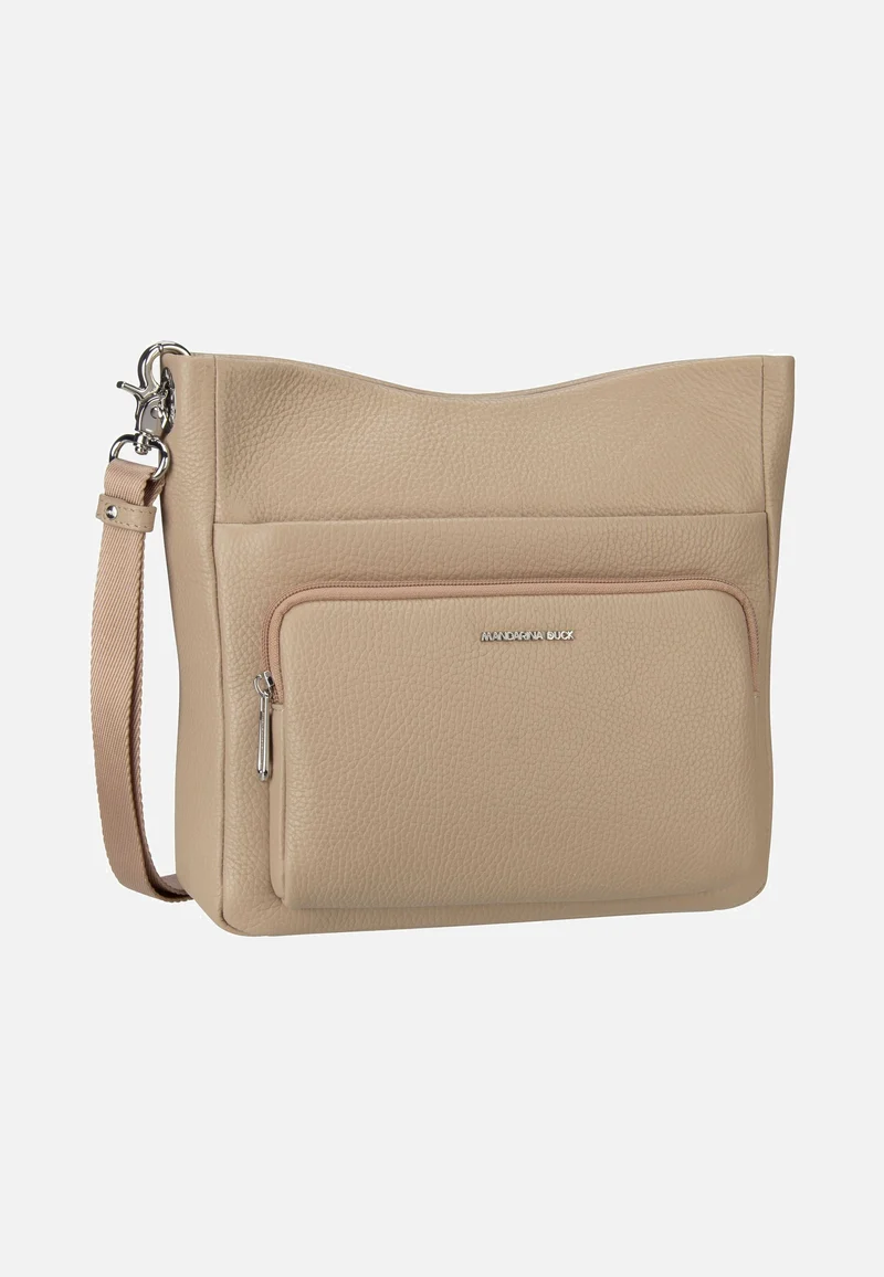Mellow Leather FZT10 Warm Taupe - Crossbody Bag