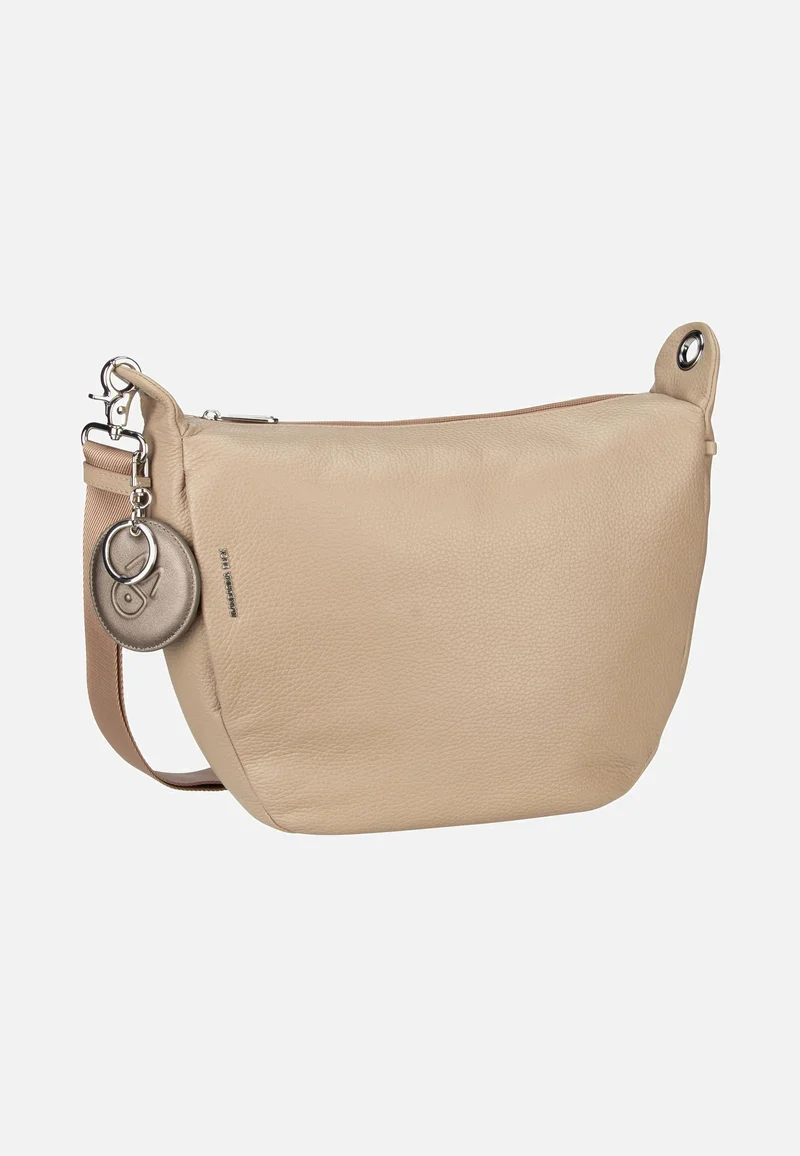 Mellow Leather FZT59 Warm Taupe - Beuteltasche