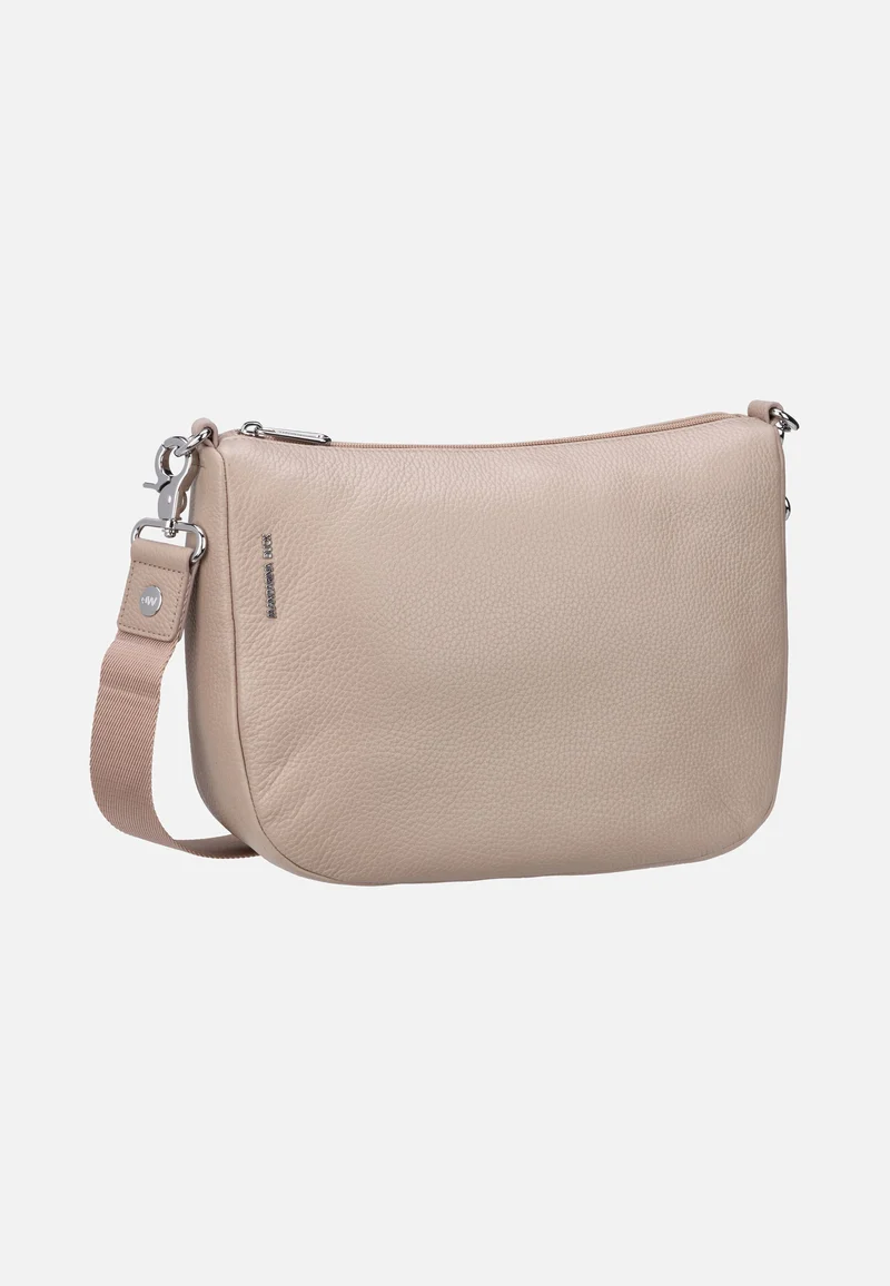 Mellow Leather Hobo FZT79 Warm Taupe - Beuteltasche