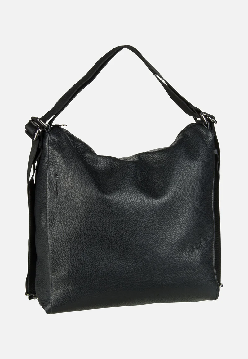 Mellow Leather Hobo FZT72 Nero - Rucksack