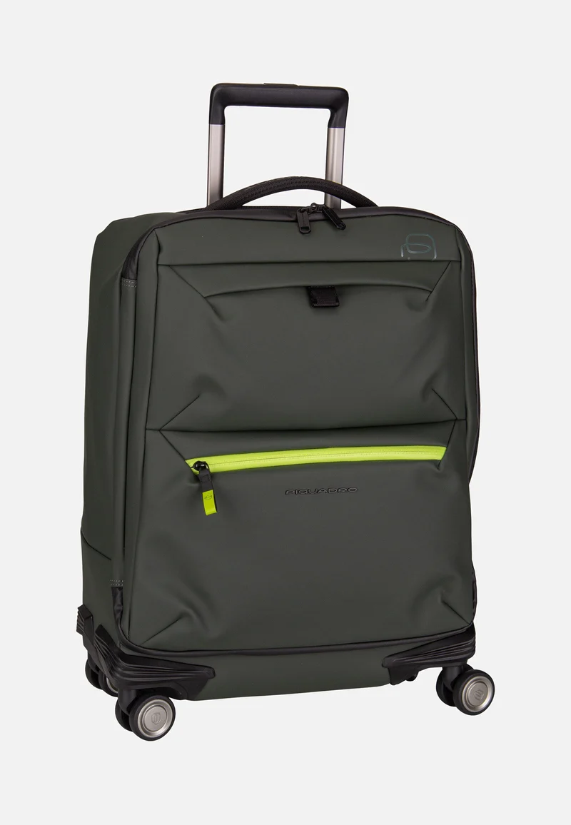 Corner 2.0 Slim Cabin Spinner 6377C2OW Verde - Koffer