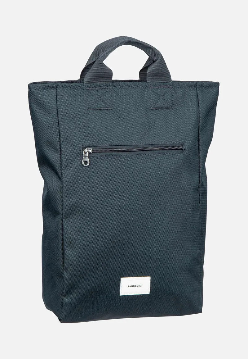 Ground 2-Way Bag Navy - Rucksack