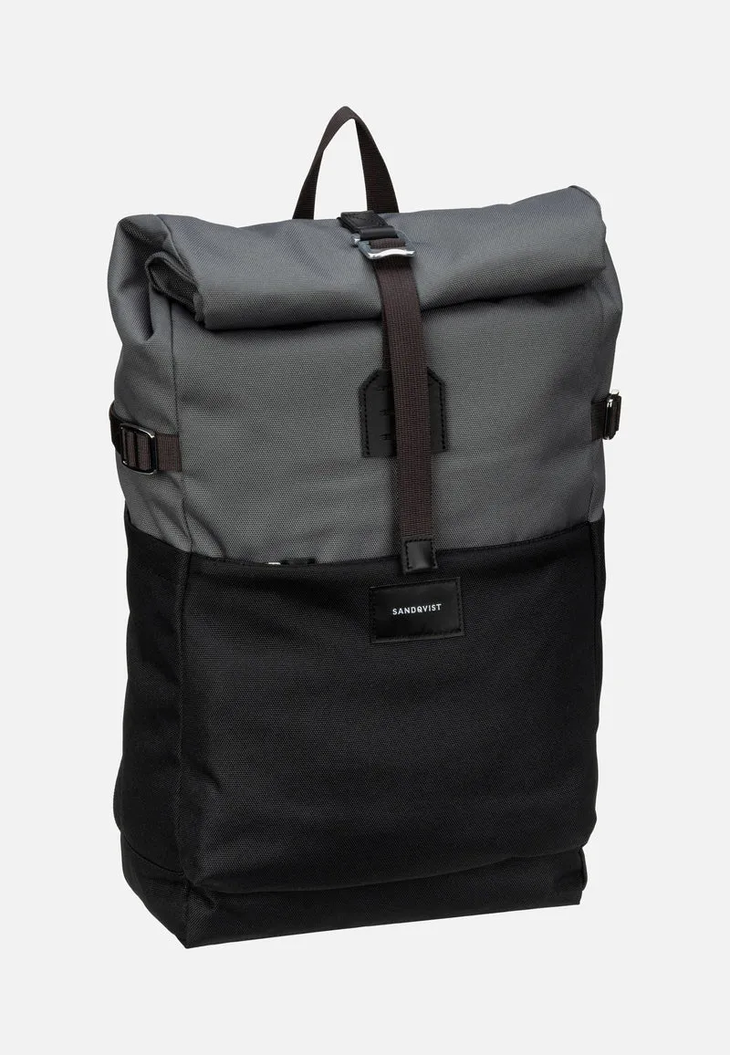 Ilon Multi Dark - Rolltop Rucksack