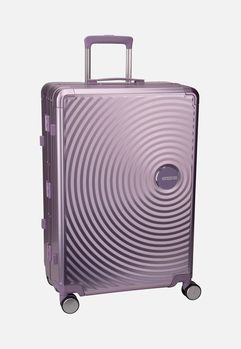 Soundbox Alu Spinner 75 Stormy Lilac - Koffer