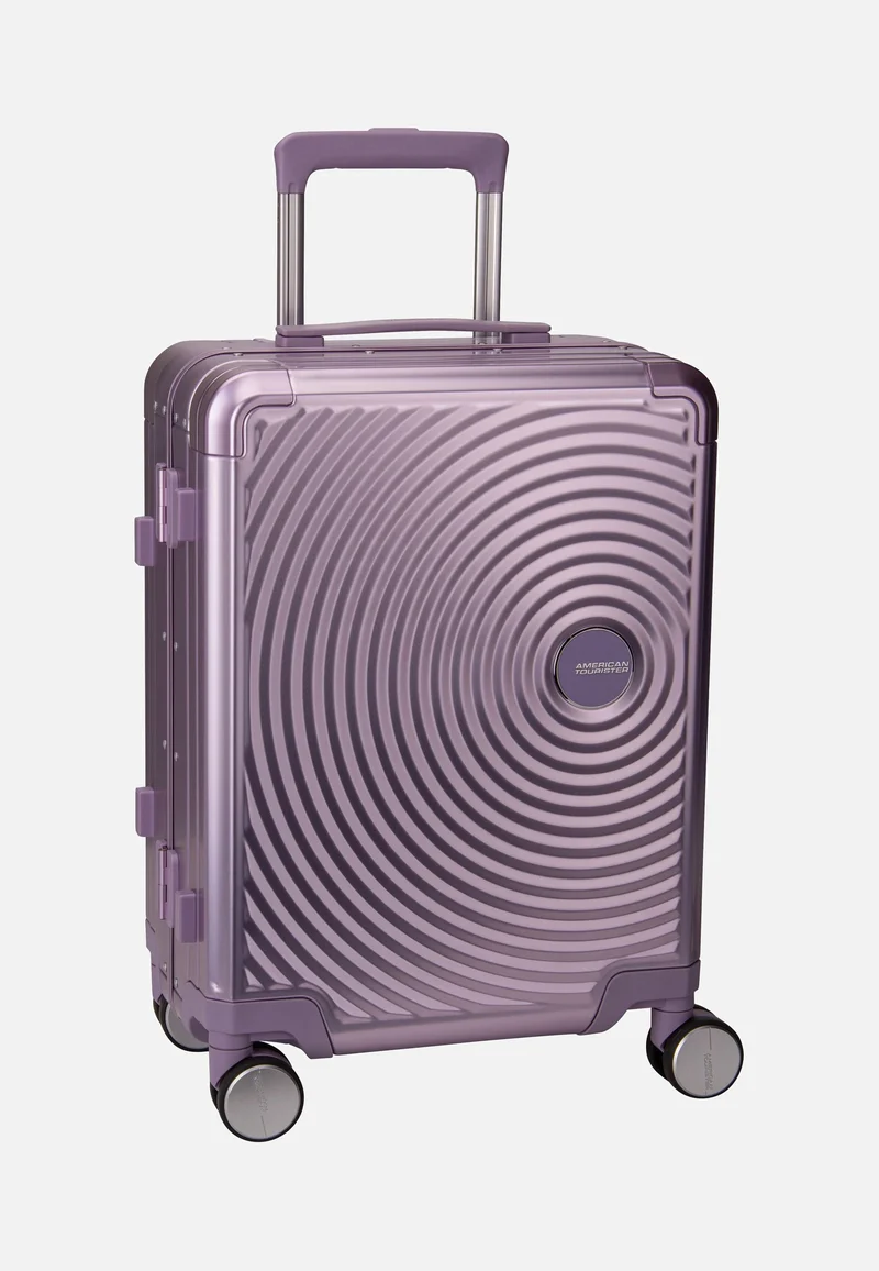 Soundbox Alu Spinner 55 Stormy Lilac - Koffer
