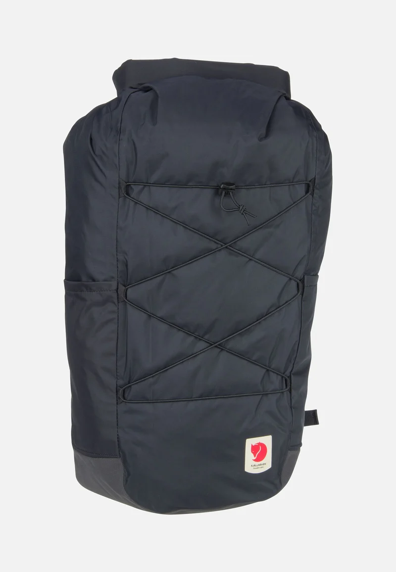High Coast Rolltop 26 Black - Rolltop Rucksack