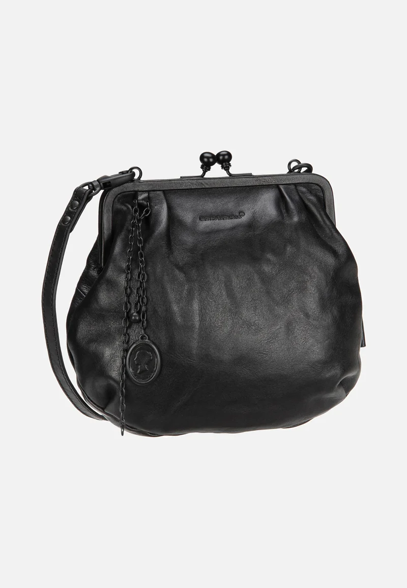 Mrs. Fortune Cookie Black Smoke - Beuteltasche
