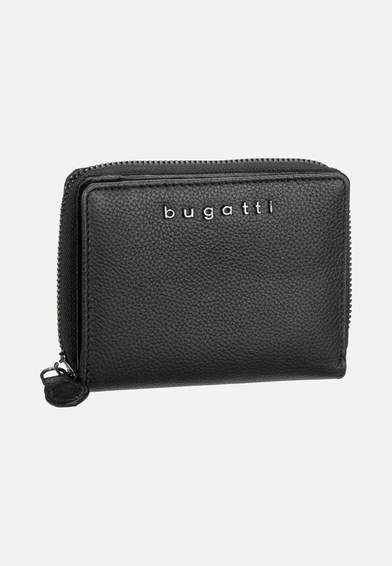 Bella Ladies Zip Schwarz - Portemonnaie
