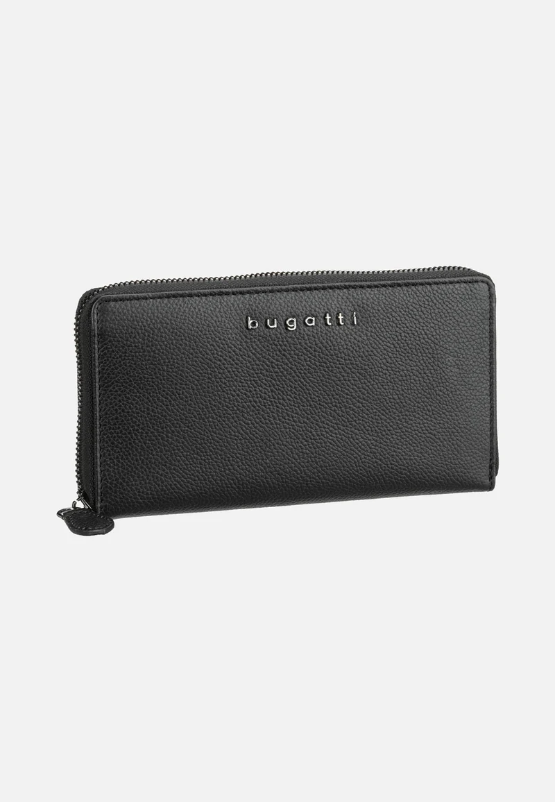 Bella Ladies Zip Longpurse Schwarz - Portemonnaie