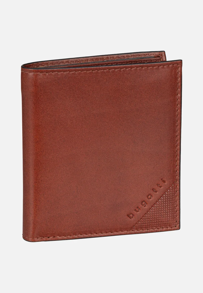 Nobile Vertical Small with Flap Cognac - Portemonnaie