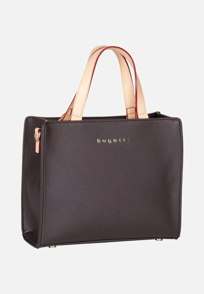 Ella Mini 6643 Dunkelbraun - Henkeltasche
