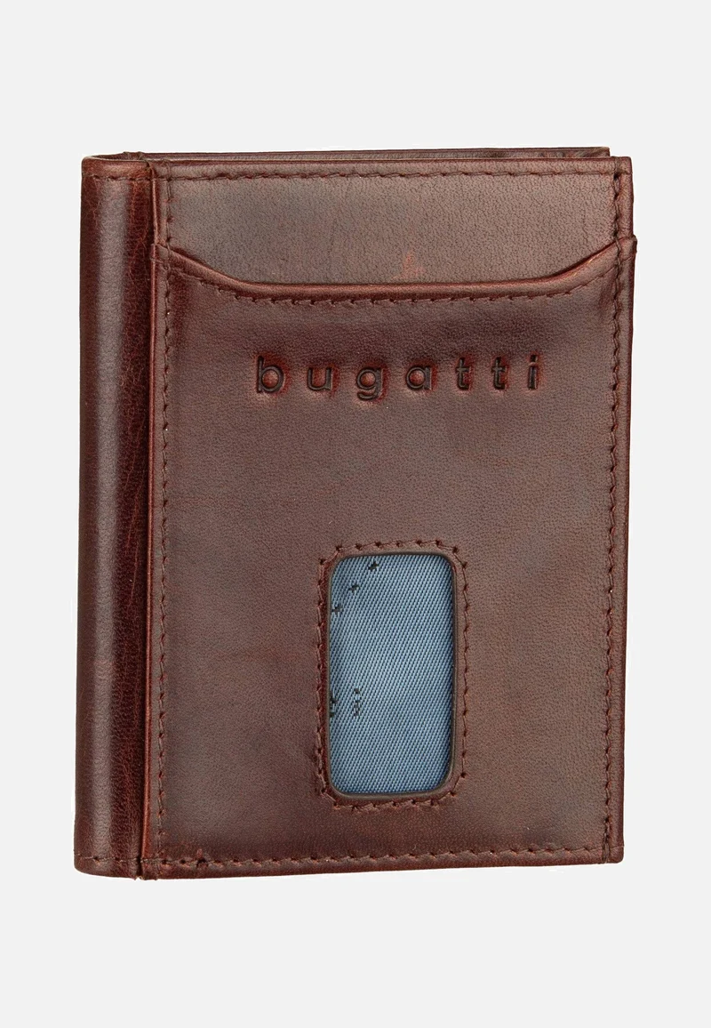 Secure Slim Mini Zip Special 1485R Braun - Portemonnaie