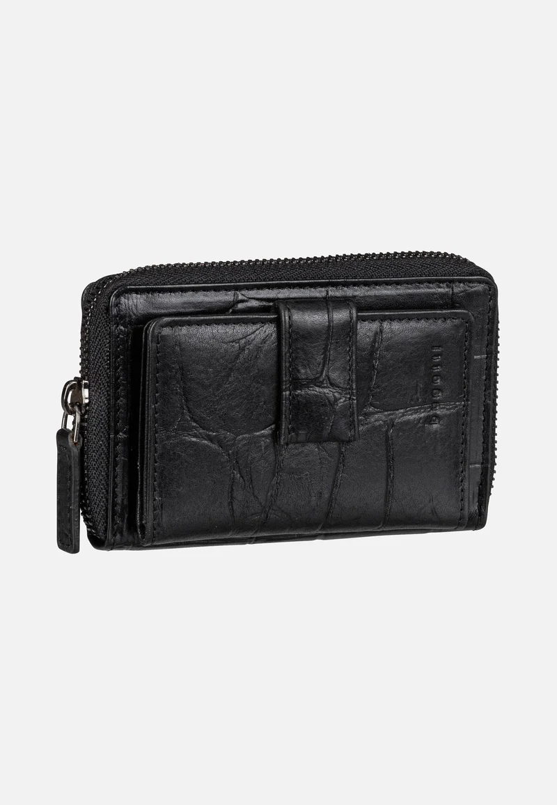Nevio Zip 5911 Schwarz - Portemonnaie