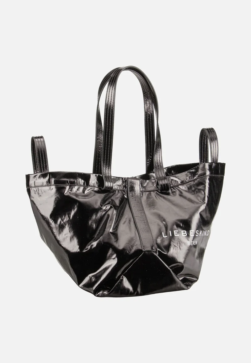 Elvira M Rain Black - Shopper