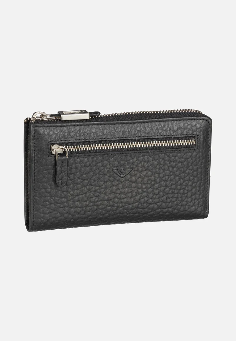 Hirsch 70608 Schwarz - Portemonnaie