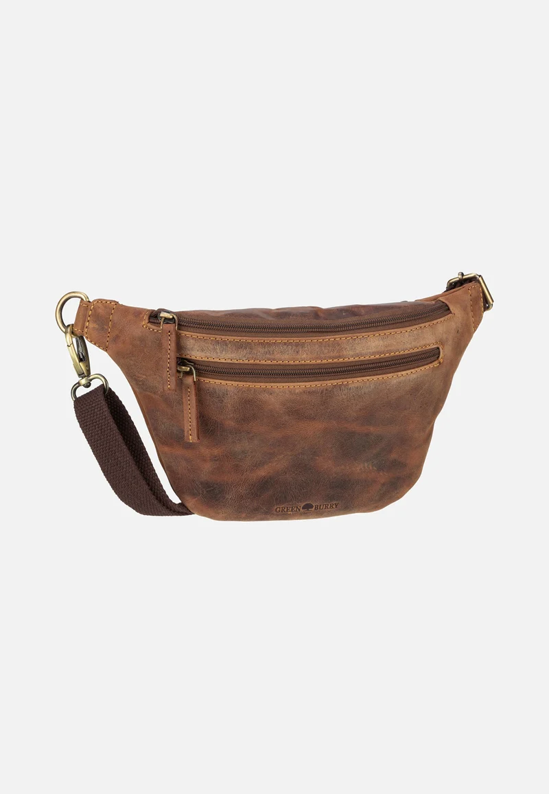 Vintage 1743C Waist Bag Sattelbraun - Bauchtasche