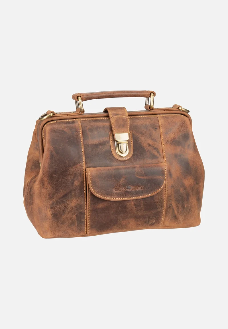 Vintage 1584M Sattelbraun - Bowling Bag