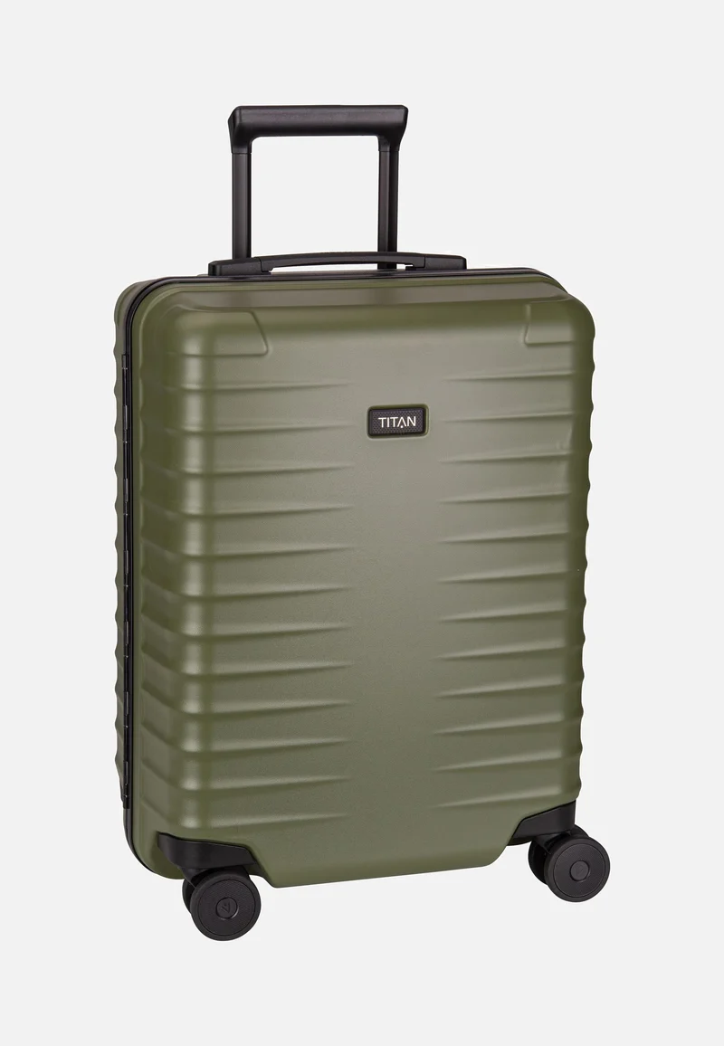 OVERSEAS 4w Trolley S23 Forest Green - Koffer