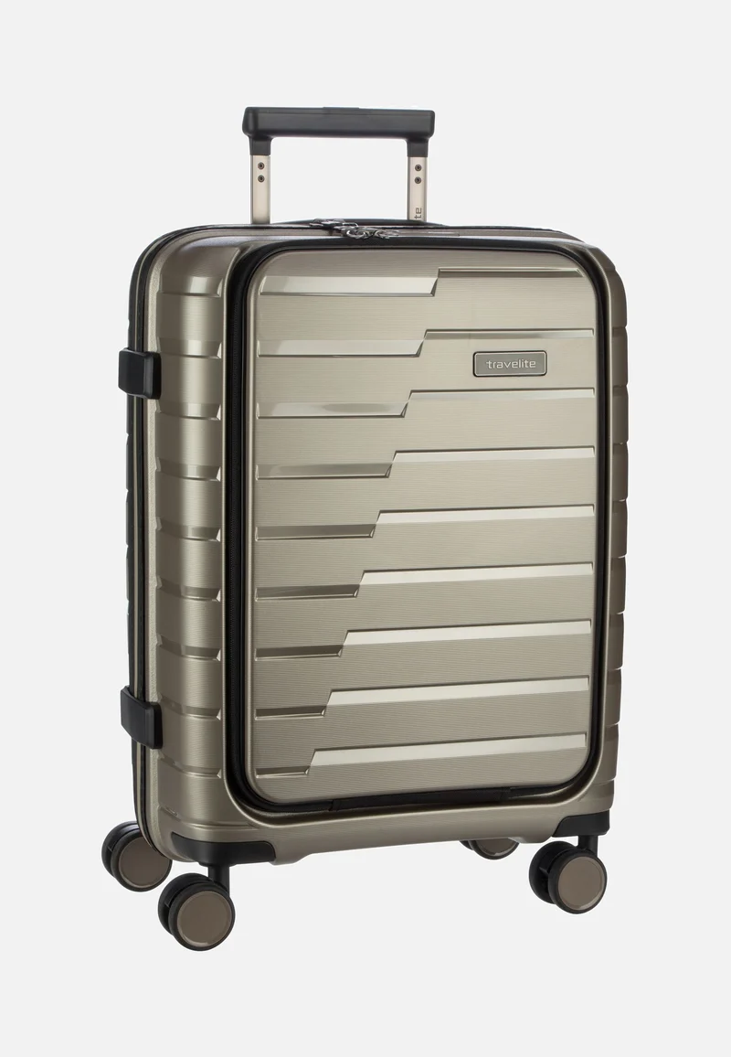 Air Base 4-Rad Trolley S Vortasche Champagner - Koffer