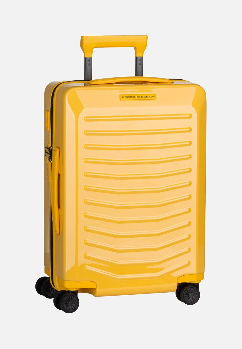 Roadster 4W Trolley S Racing Yellow - Koffer