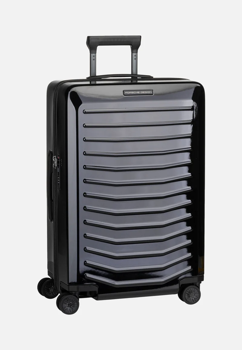 Roadster 4W Trolley M Shiny Black - Koffer