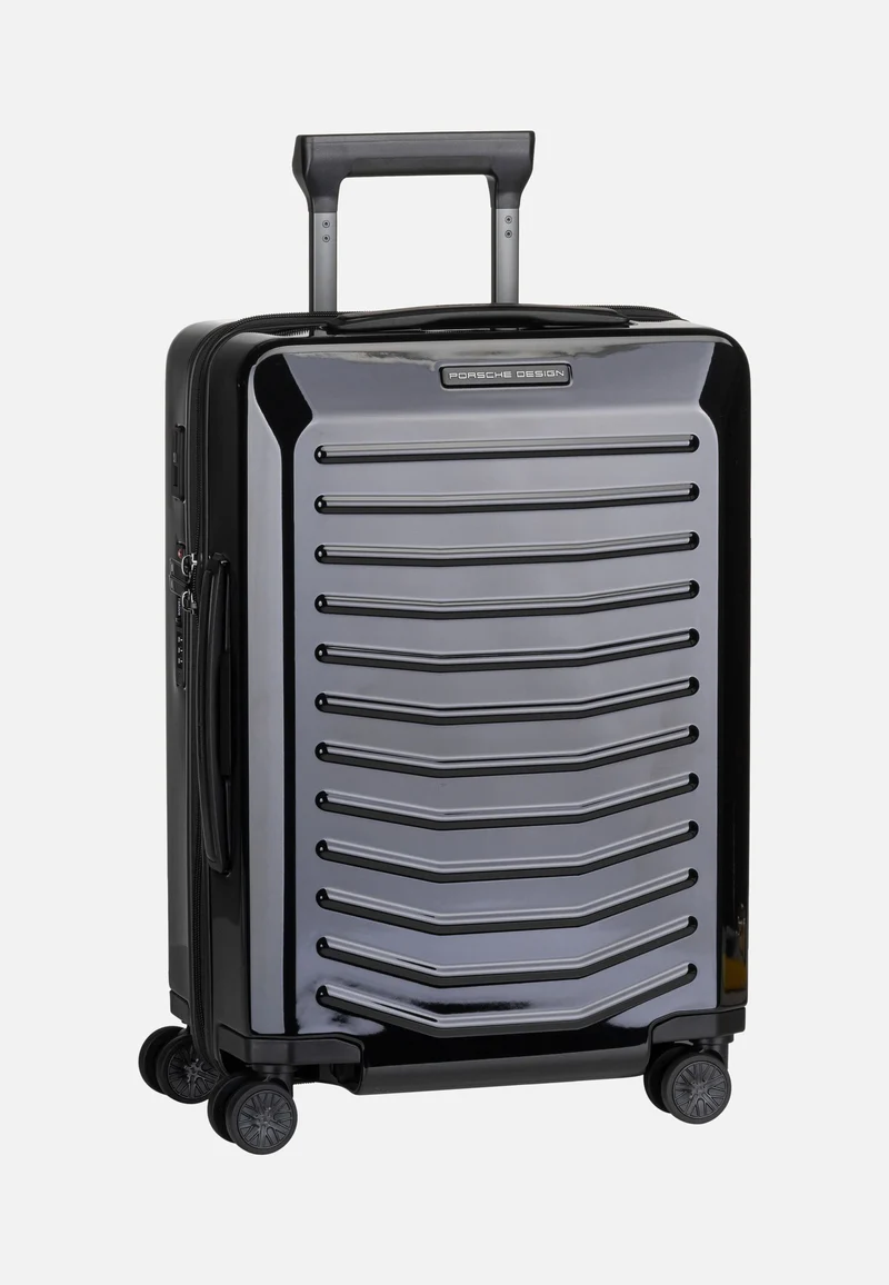 Roadster 4W Trolley S Shiny Black - Koffer