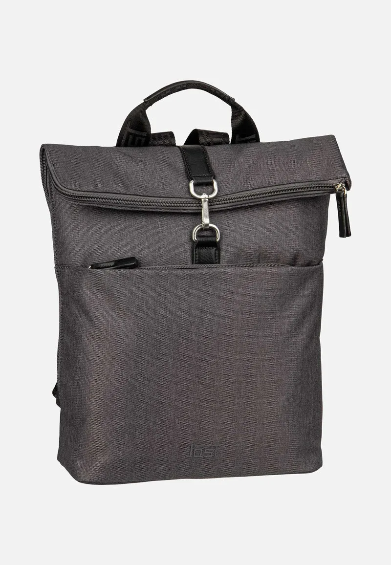 Bergen 1606 Dunkelgrau - Rolltop Rucksack