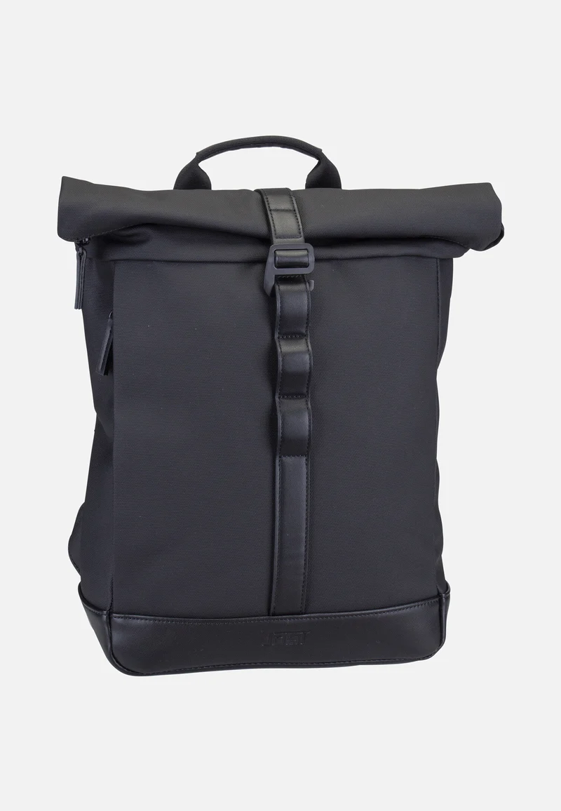 Borgholm Courier S 5310 Schwarz - Rolltop Rucksack