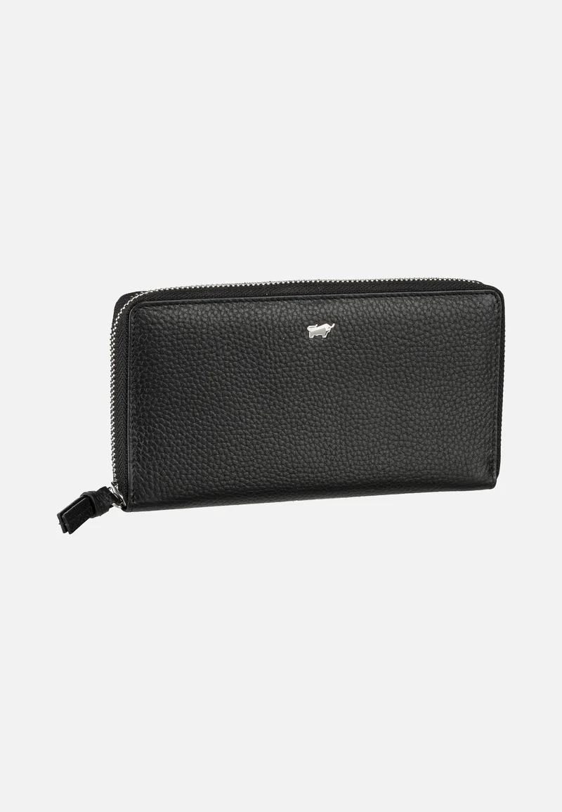 Hanna Zip-Around 16Cs Schwarz - Portemonnaie