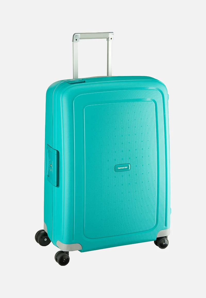 S'Cure Spinner 75 Aqua Blue - Koffer