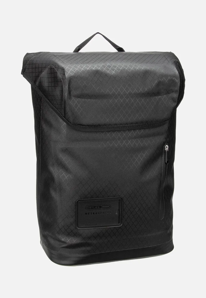Soulo Metrosphere Black Embossed - Rucksack