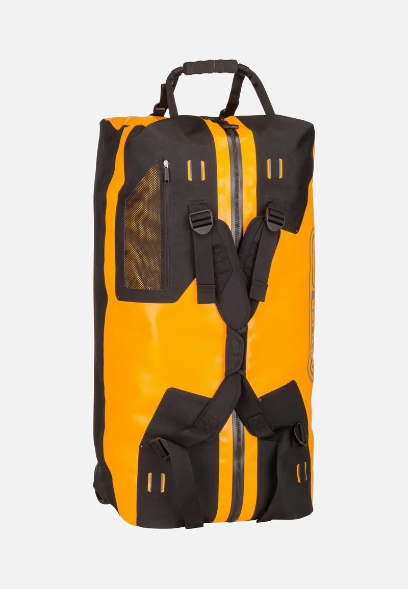 Duffle RS 110L Sonnengelb Schwarz - Reisetasche mit Rollen