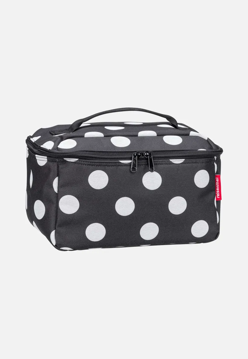 Beautycase Dots White - Kosmetikkoffer